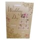 image 3 of Wedding Day With Best Wishes Greeting Card