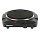 image 4 of EMtronics 1500W Hot Plate - Black