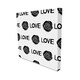 image 1 of Love Black roses (Canvas Print) 102cm x 102cm
