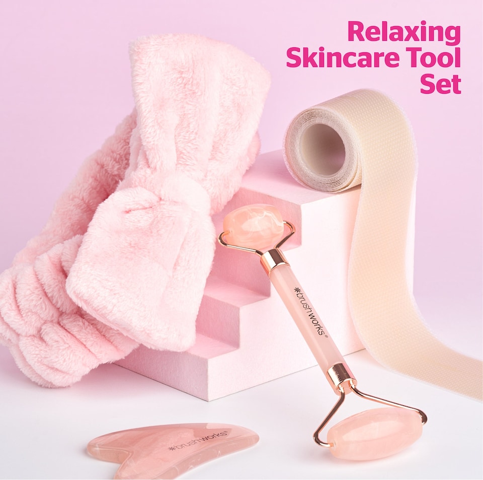 image 1 of Brushworks Sculpt & Lift Face Set