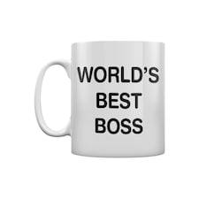 World's Best Boss Mug White | Framed Poster
