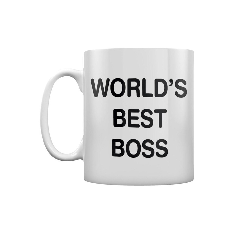 World's Best Boss Mug White | Framed Poster