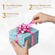 image 5 of 10pcs Hot Pink 50mm/5cm Pull Bows Gift Wrap & Hampers | Pink | Hot Pink