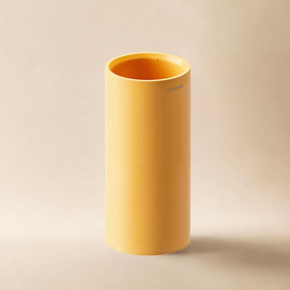 image 1 of COSMIC Toothbrush holder, Mustard, LOGIC Collection