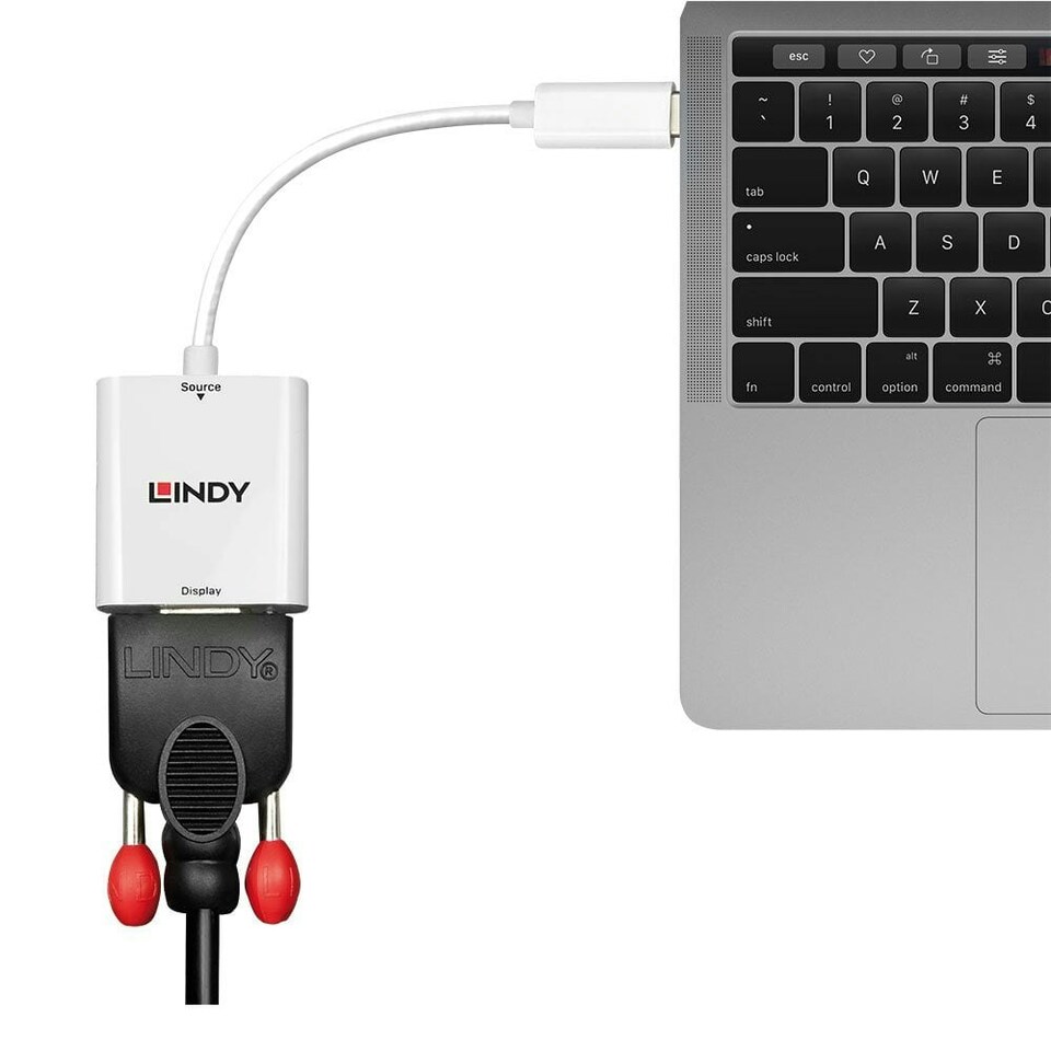 image 1 of USB Type-C to VGA Converter