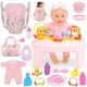 image 2 of Baby Doll Carrier & Feeding Playset