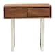 image 1 of Interiors by Premier Acacia Console Table Brown