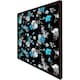 image 3 of Blue roses (Picutre Frame) White | XS