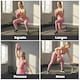 image 7 of SPORTNOW Soft Kettlebell, 6kg Kettle Bell with Anti-Slip Grip for Home Gym | Pink | Blue | 10