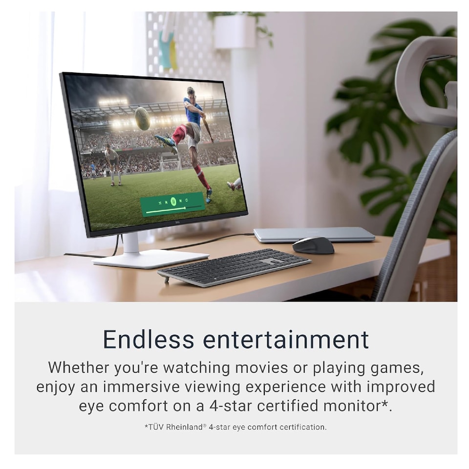 image 1 of Dell Plus S2725QS 27-Inch IPS UHD 4K 120Hz Freesync Premium Height Adjustable Monitor