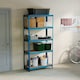 image 1 of Home Vida 5 Tier Garage Shelf Heavy Duty Boltless Shelving Storage Unit, Blue