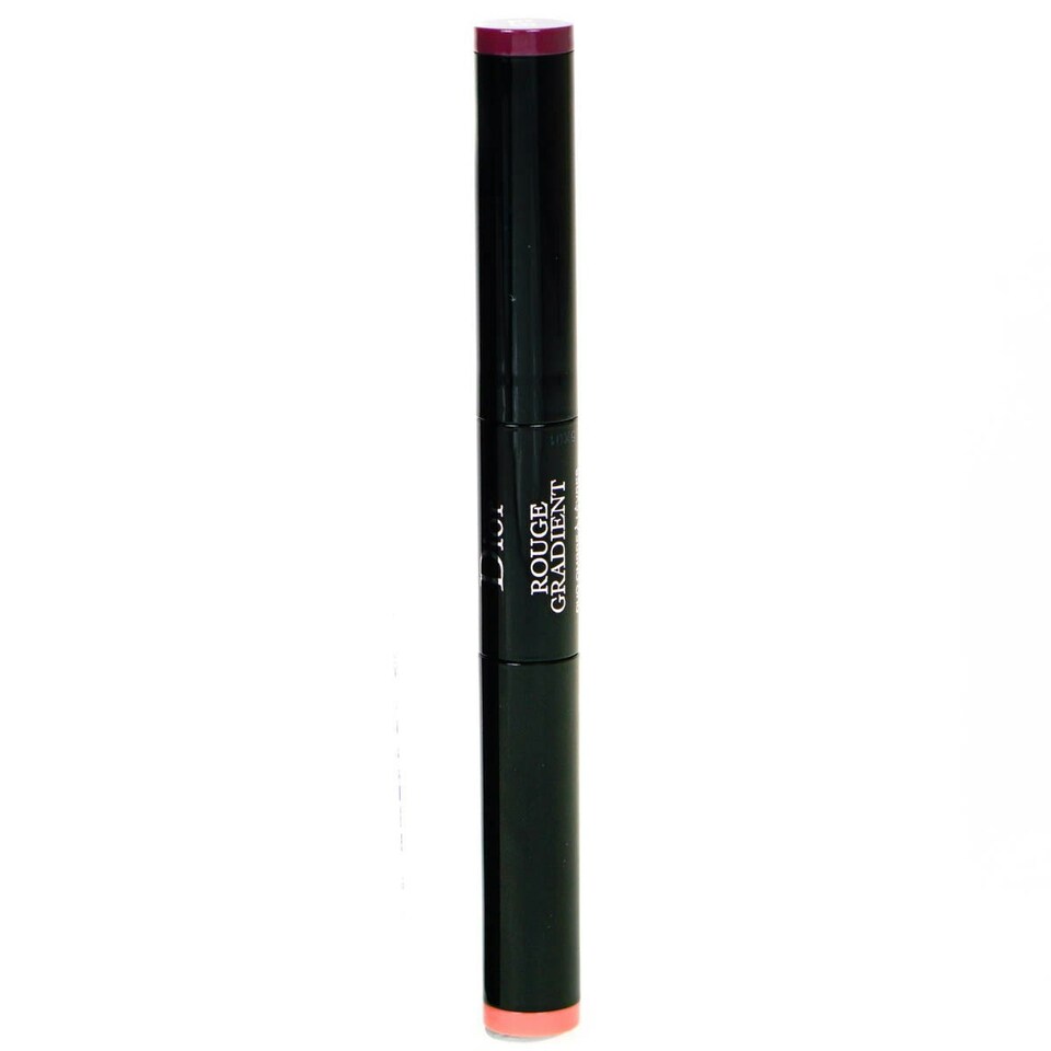 image 1 of Dior Rouge Gradient Lipstick Duo 975 Purple Pink Pink