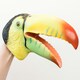 image 2 of Wild Thingz Green Toucan Hand Puppet