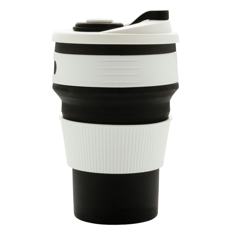 image 1 of XD Collection Foldable Silicone Cup - Black - One Size