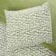 image 6 of Pebbles Polyester Duvet Cover Set with Pillowcase Blue | Single