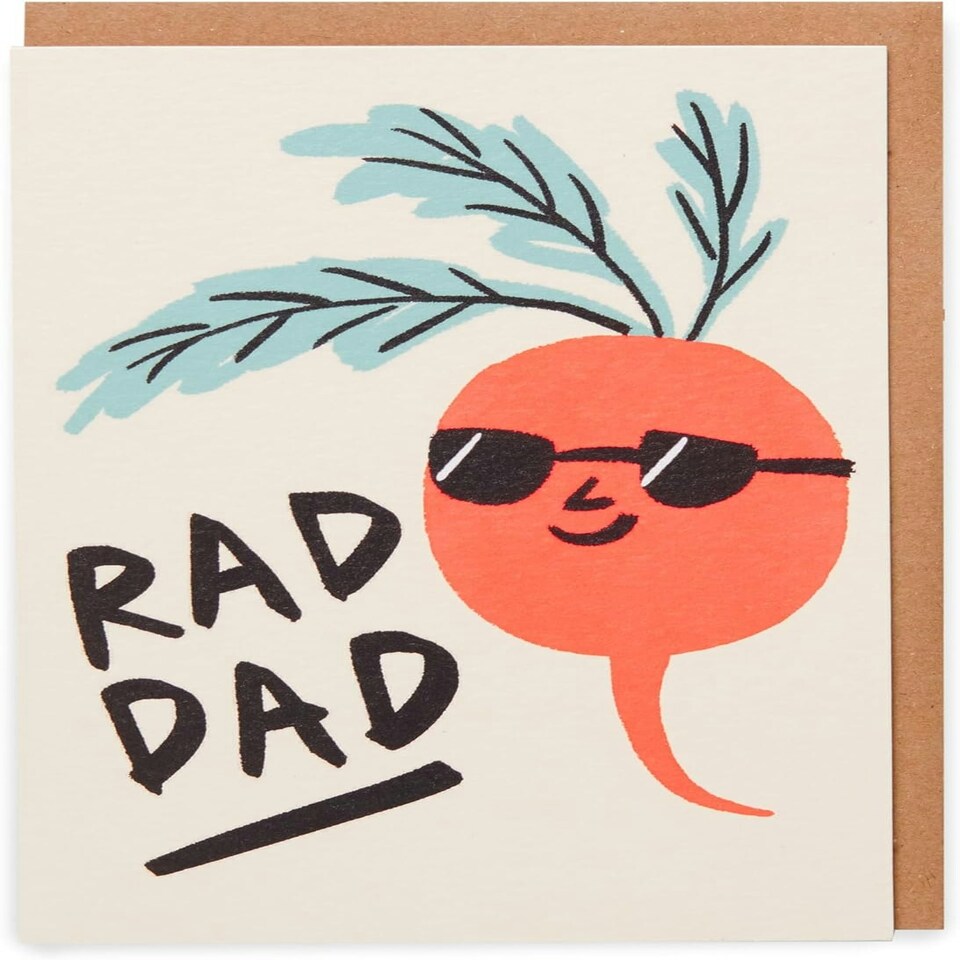 image 1 of Kindred Rad Dad Birthday Card