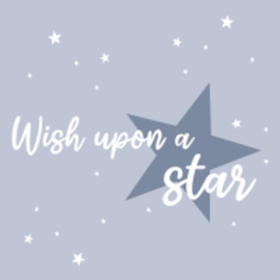 image 1 of rucomfy Wish Upon a Star Gaga Baby Bean Bag - Soft Newborn Seat