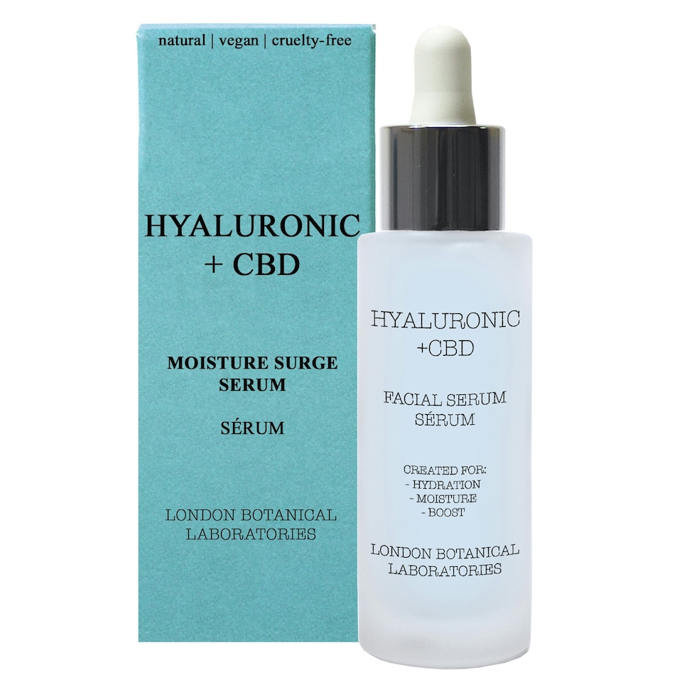 image 1 of Ha & Cbd Moisture Surge Serum 30ml