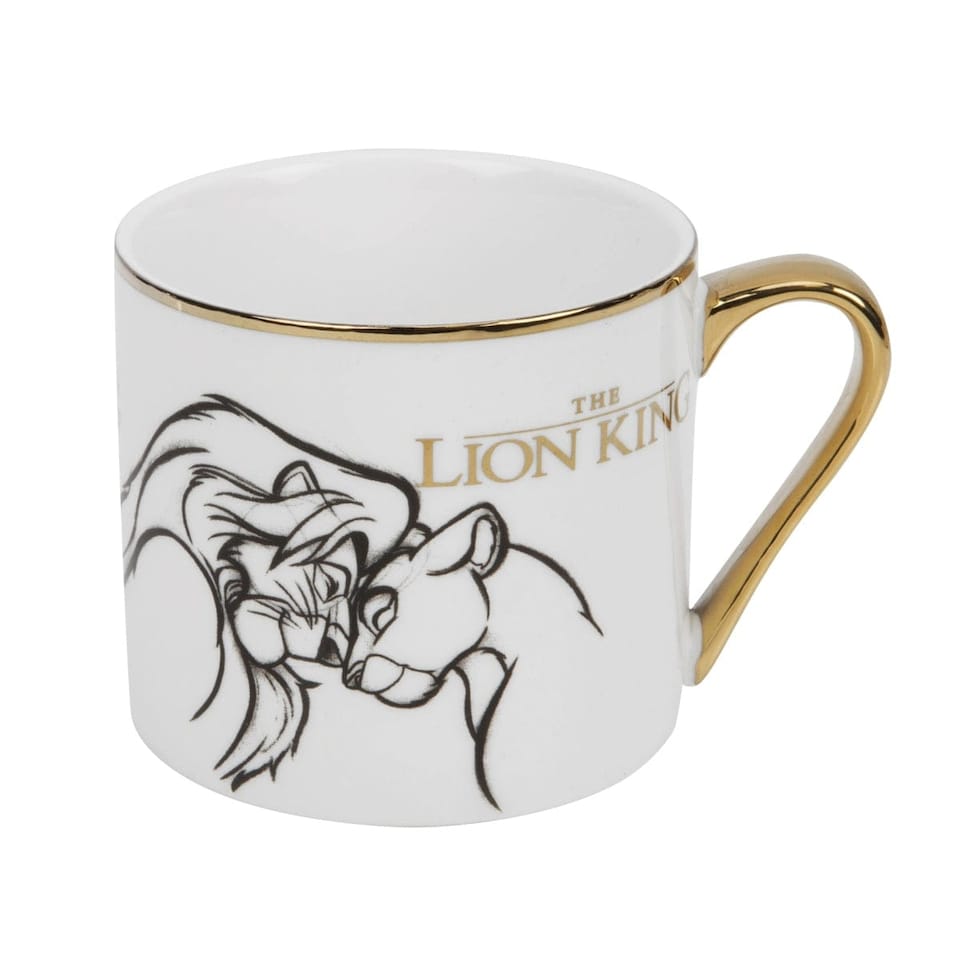 image 1 of Disney Lion King Simba & Nala Gift Boxed Mug
