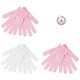 image 3 of Brushworks Exfoliating Gloves - 3 Pack