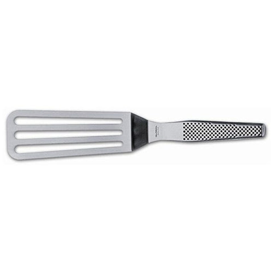 image 1 of Global GS-26 Slotted Spatula Flexible