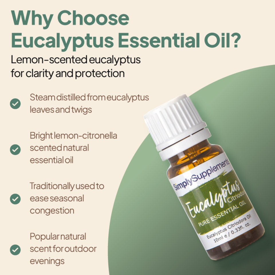 image 1 of Eucalyptus Essential Oil - 2x10ml bottles