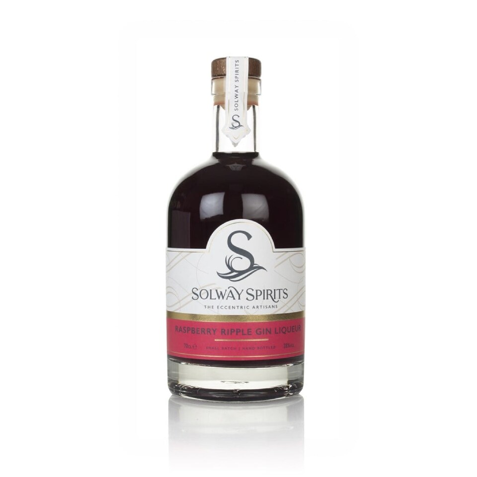 image 1 of Solway Raspberry Ripple Gin Liqueur