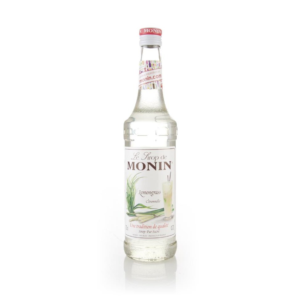 image 1 of Monin Lemongrass Syrup | Clear
