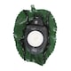 image 2 of Something Different Beetle Tealight Holder - Black/Green - One Size