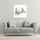 image 2 of Pharaoh on War Chariot (Canvas Print) 77 x 77 x 4cm