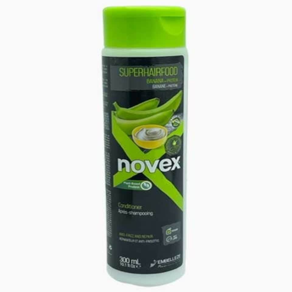 Novex Super Hair Food Banana Protein Conditioner 300 ml