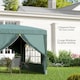 image 6 of Outsunny 3x3(m) Pop Up Gazebo Canopy Marquee w/ Carry Bag, Green | Green