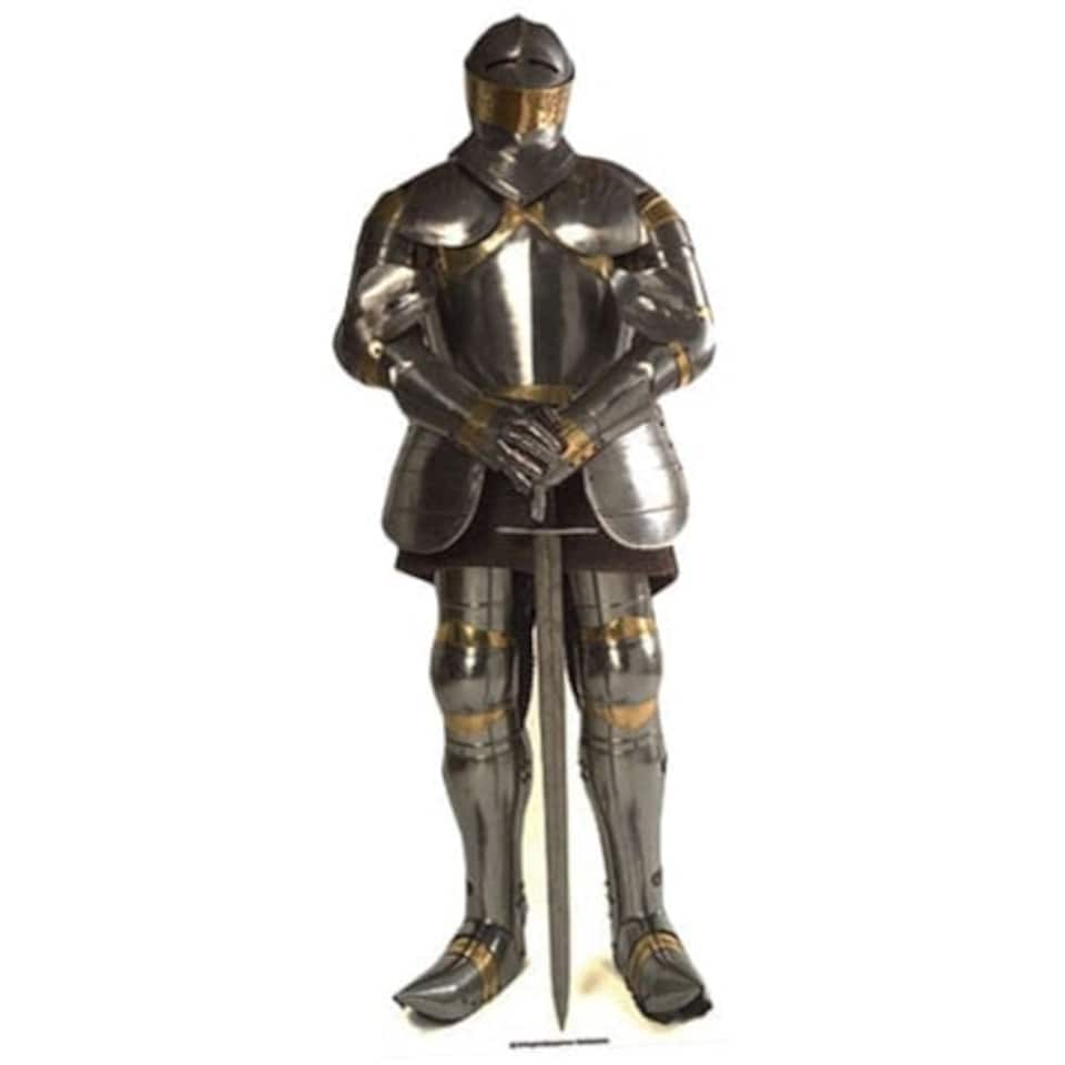 Knight in Shining Armour Lifesize Cardboard Cutout - 186cm
