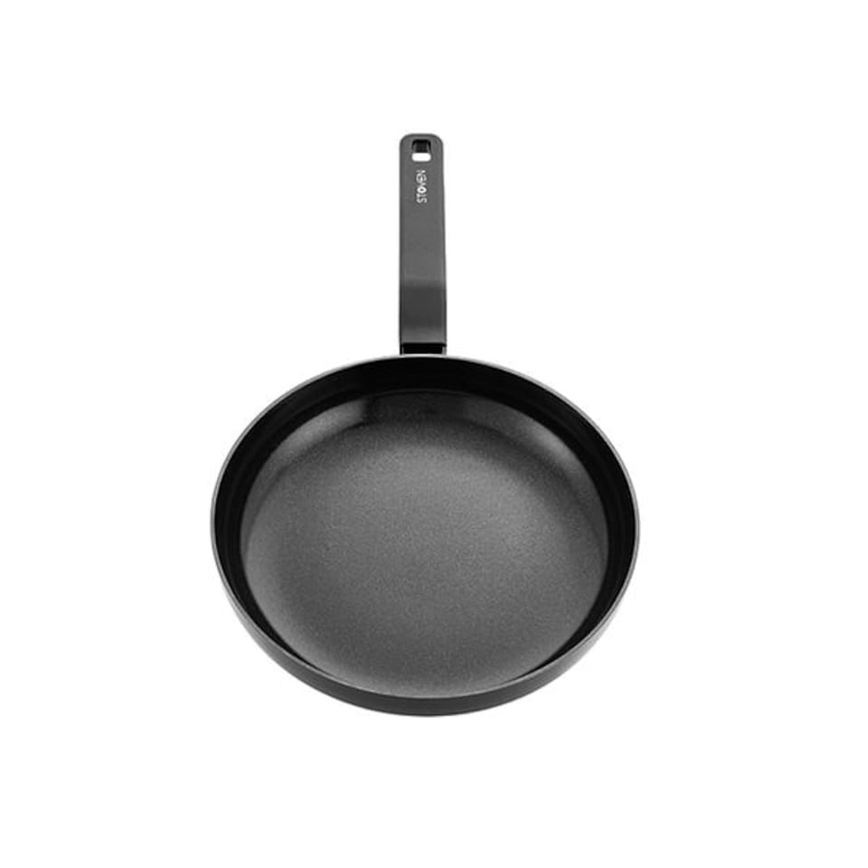 image 1 of Stoven Noir 2 Piece 20cm & 28cm Frying Pan Set