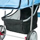 image 8 of KCT Blue Pet Stroller with Rain Cover | Blue | 1