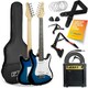 image 8 of 3rd Avenue 3/4 Size Electric Guitar Pack with Amp Orange