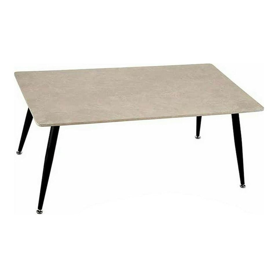 image 1 of Centre Table White Black Stone Metal Melamin MDF Wood N/A