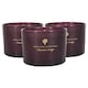 image 1 of Nicola Spring Soy Wax Scented Candles - 350g - Cinnamon & Orange - Pack of 3 | Purple | Purple