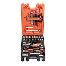 Bahco S81Mix Socket Spanner & Pliers Set Metric 1/4 & 1/2In Drive