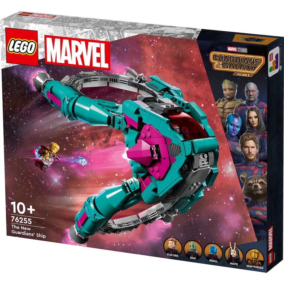 image 1 of LEGO Marvel Guardians of The Galaxy The New Guardians' Ship