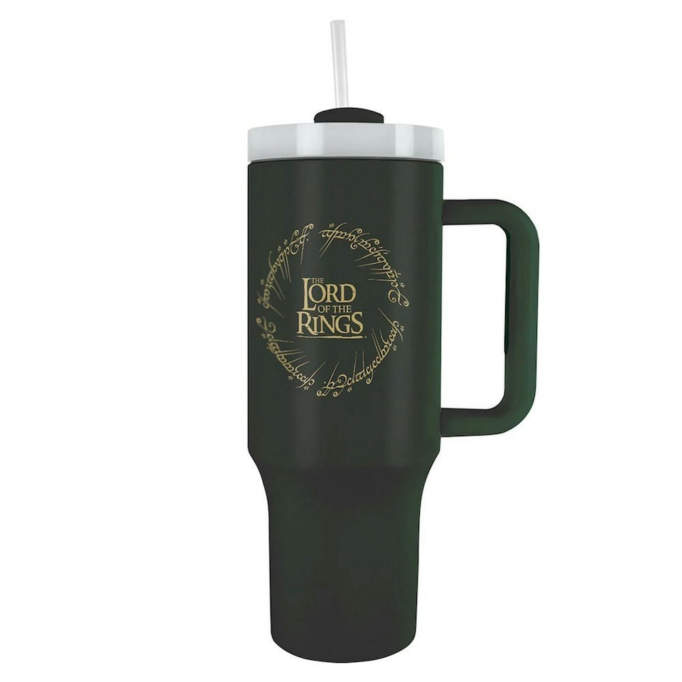 image 1 of The Lord Of The Rings Logo 1.2L Tumbler - Green - One Size Green | One Size