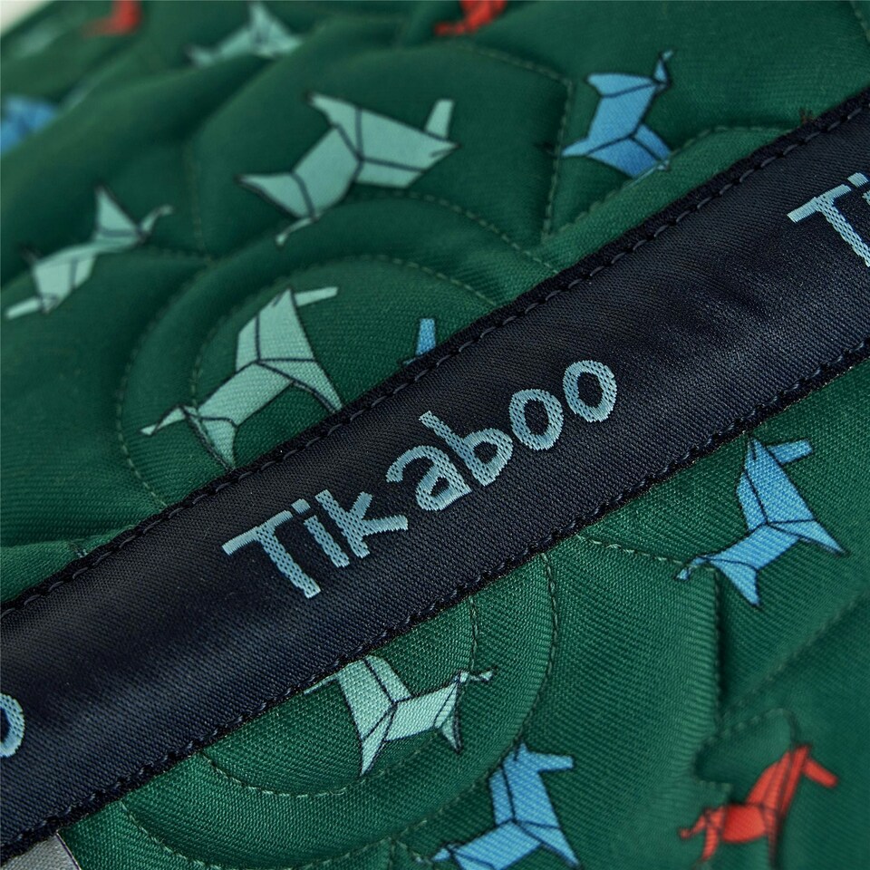 image 1 of Shires Tikaboo Saddlepad N/A | Size: 14 Inch
Colour: Dino