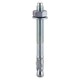 image 1 of Timco - Throughbolts - Zinc (Size M12 x 120 - 25 Pieces)