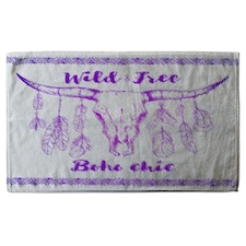 boho chic (Kitchen Towel)