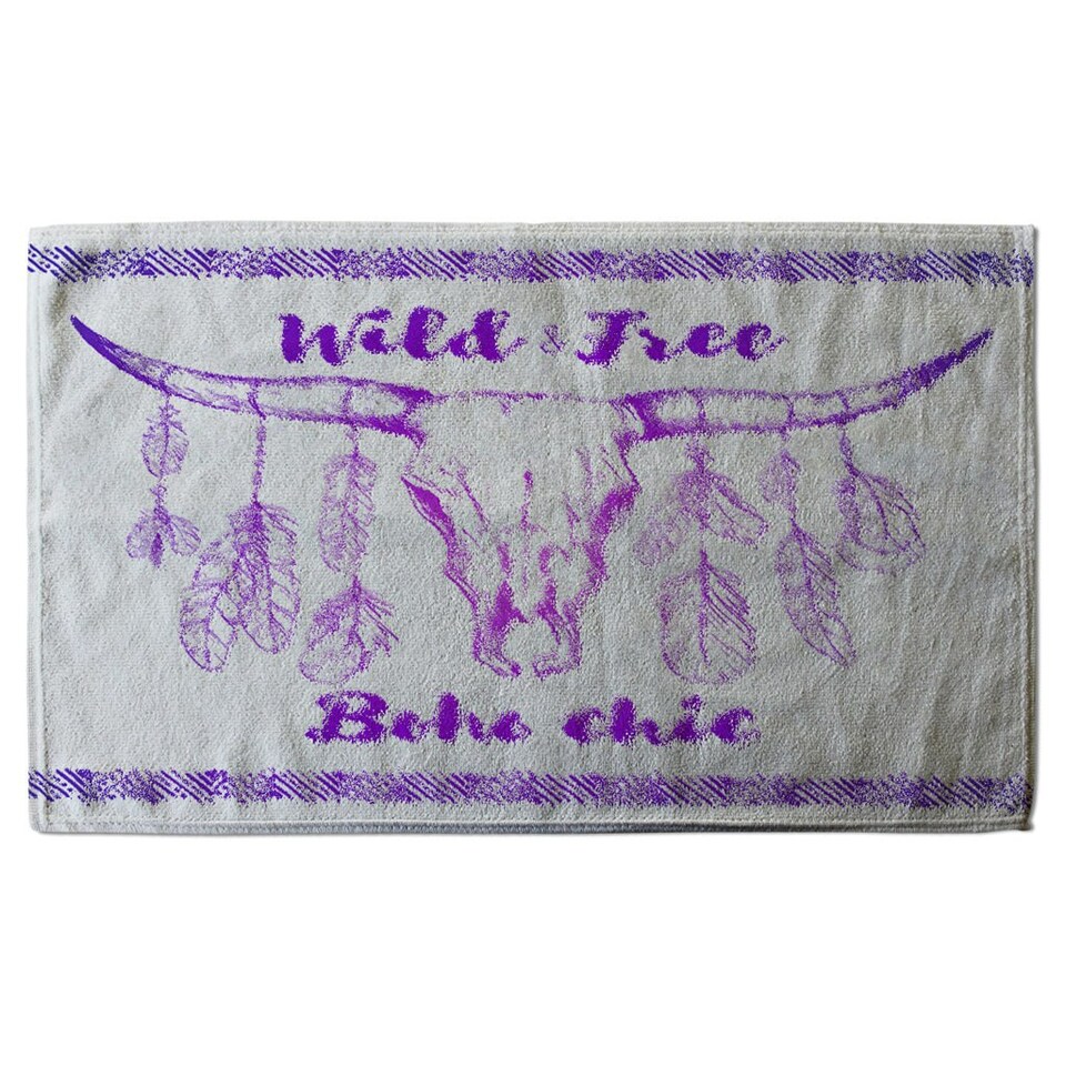 image 1 of boho chic (Kitchen Towel)