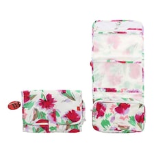 Bags Unlimited Rome Pink Roll Up Bag N/A