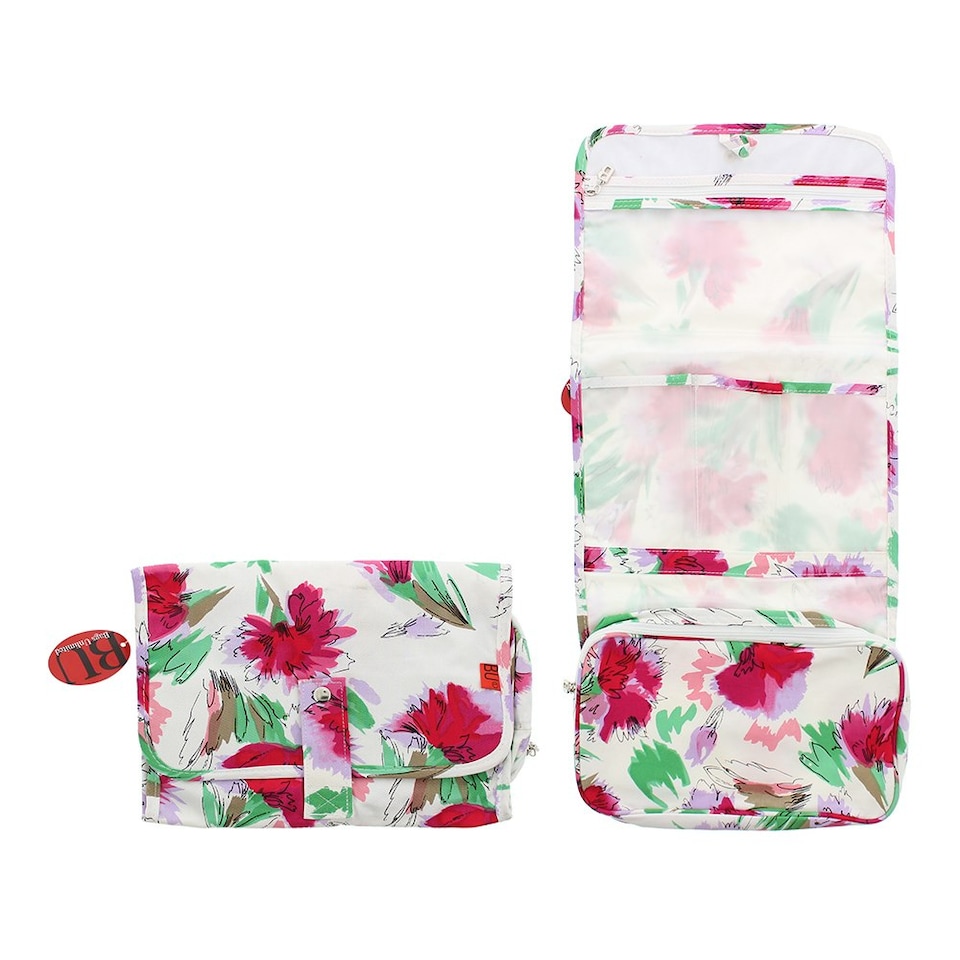 Bags Unlimited Rome Pink Roll Up Bag N/A