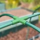 image 7 of GardenSkill Metal Garden Grow Tunnel Frame - Extendable Arch Hoop High House for Polytunnel Plant Protection Raised Bed 4x1x1m H