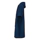 image 4 of Towel City Childrens/Kids Poncho - Navy - 6-9 Years