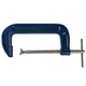 image 1 of Bluespot Tools Fine Thread G-clamp | Multi | Multi Colour | 152mm (6in) | 1
